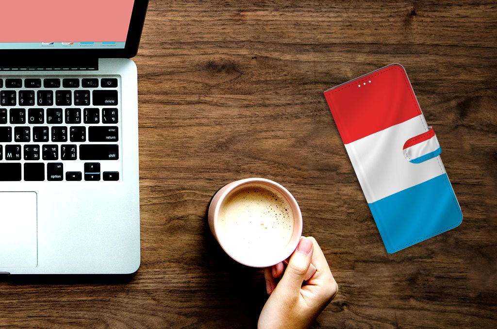 Xiaomi Mi 10T Lite Bookstyle Case Luxemburg