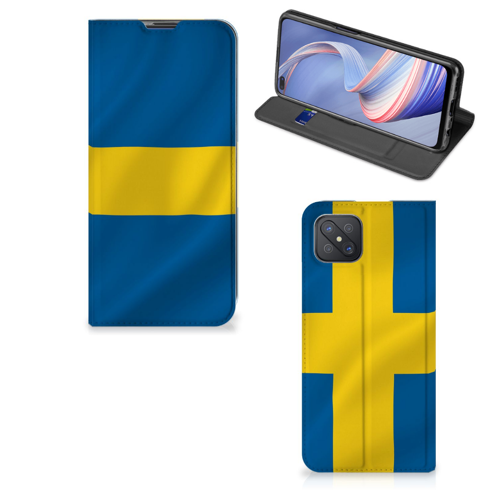 OPPO Reno4 Z 5G Standcase Zweden - B2C Telecom