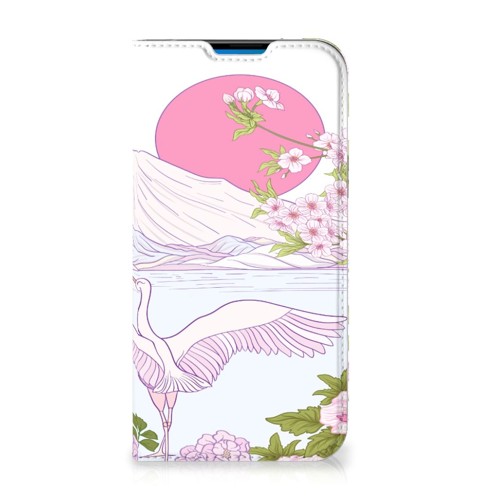 iPhone 14 Pro Max Hoesje maken Bird Standing - B2C Telecom