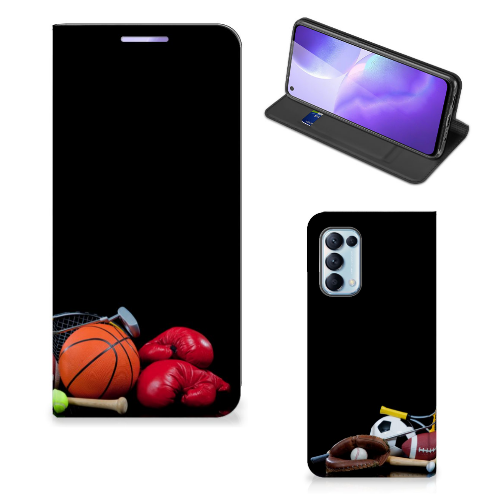 OPPO Find X3 Lite Hippe Standcase Sports - B2C Telecom