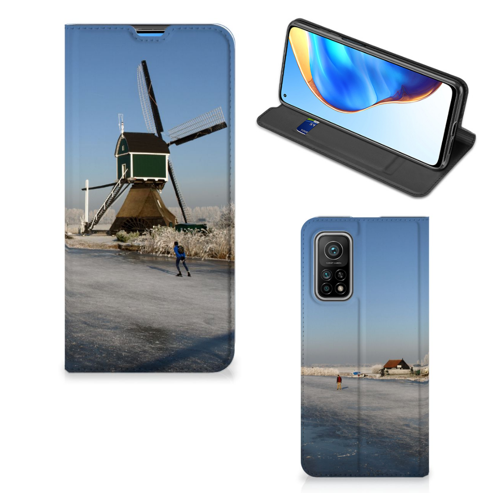 Xiaomi Mi 10T | 10T Pro Book Cover Schaatsers - B2C Telecom