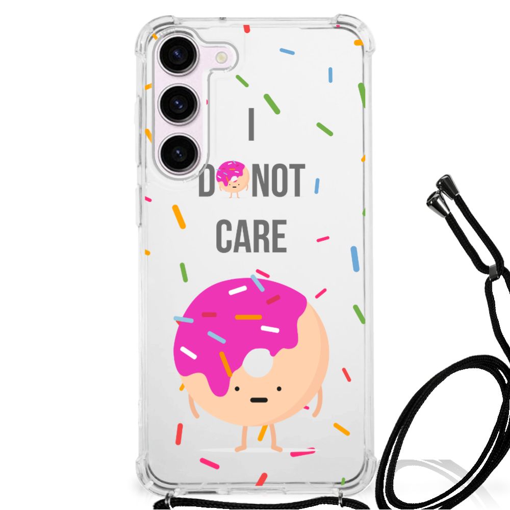 Samsung Galaxy S23 Beschermhoes Donut Roze B2C Telecom