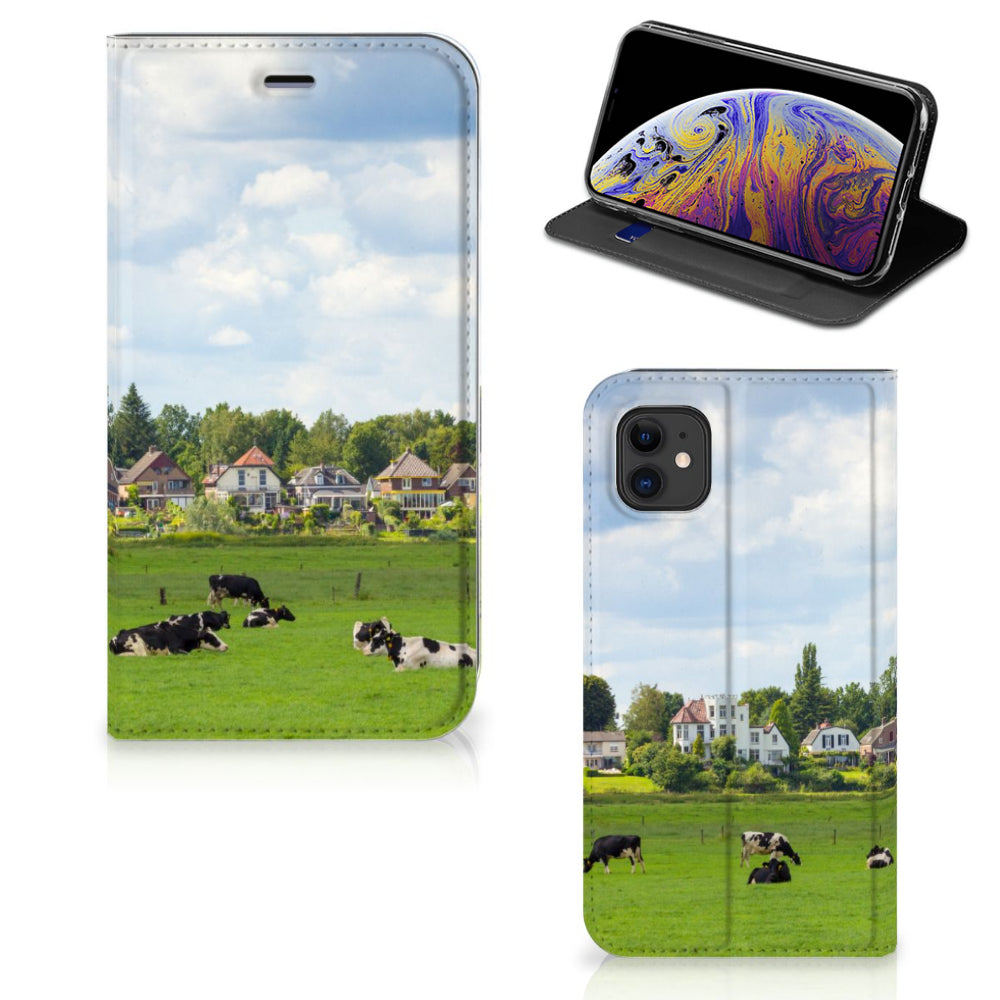 Apple iPhone 11 Hoesje maken Koeien