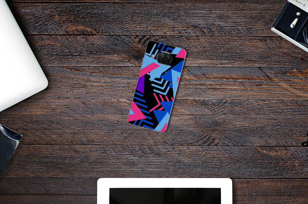 Xiaomi Mi 10T Lite TPU Hoesje Funky Triangle B2C Telecom
