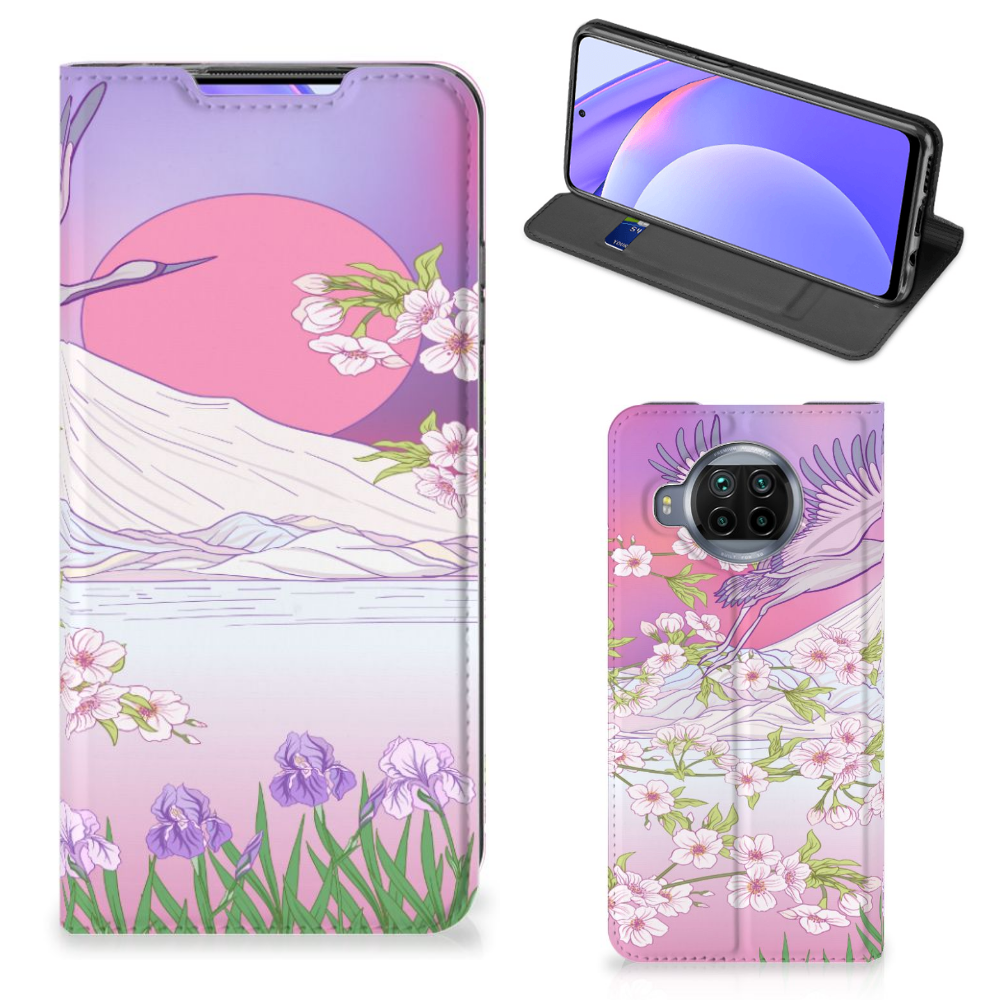 Xiaomi Mi 10T Lite Hoesje maken Bird Flying - B2C Telecom