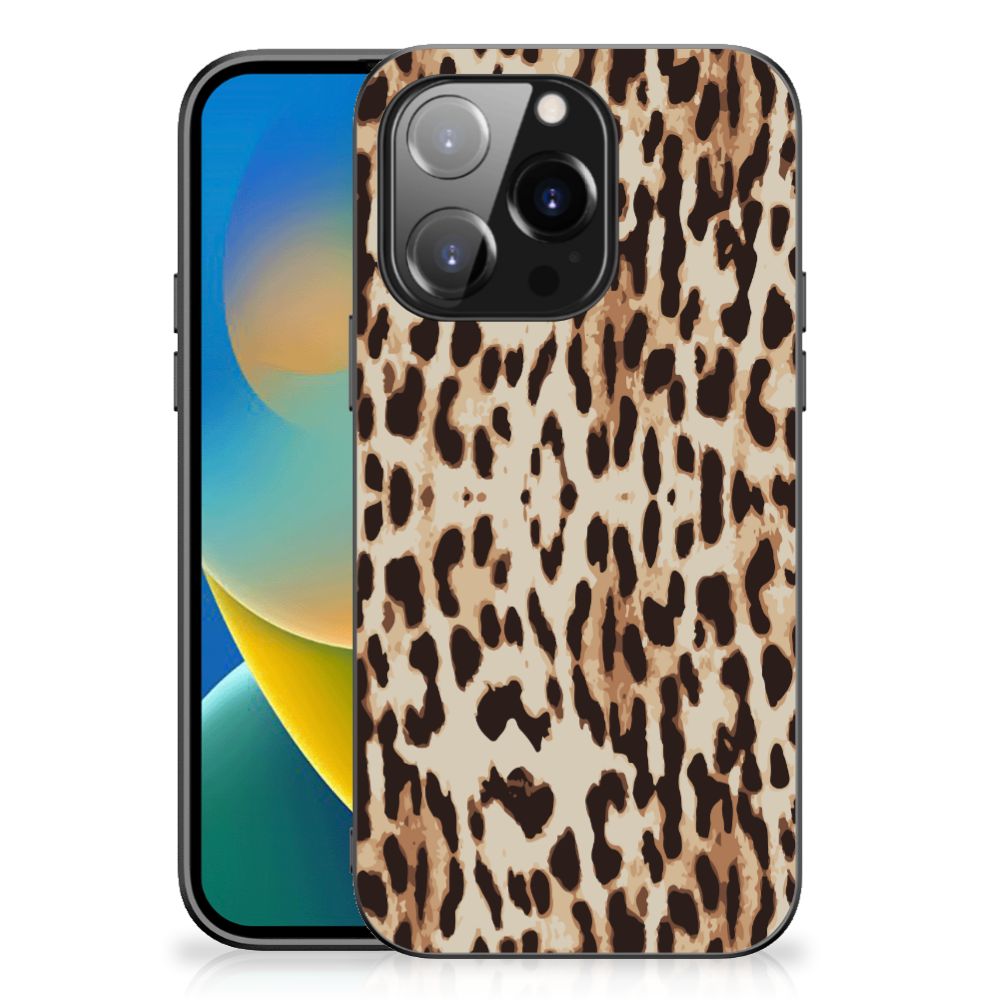 iPhone 14 Pro Dierenprint Telefoonhoesje Leopard B2C Telecom