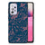 Samsung Galaxy A33 5G Bloemen Hoesje Palm Leaves