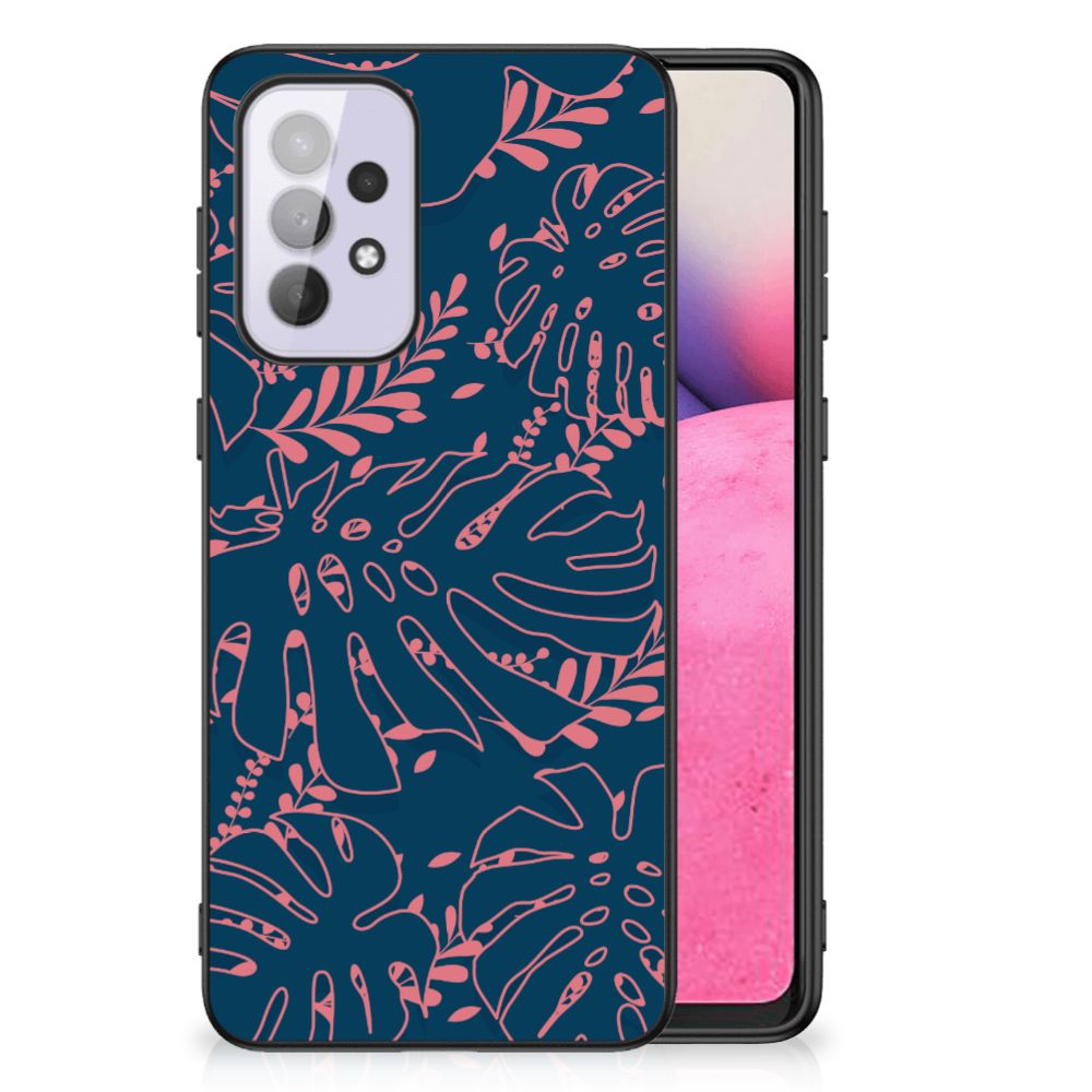 Samsung Galaxy A33 5G Bloemen Hoesje Palm Leaves B2C Telecom