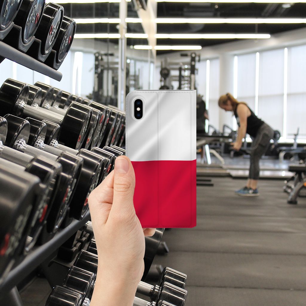 Apple iPhone Xs Max Standcase Polen