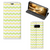 Samsung Galaxy S8 Hoesje met Magneet Waves Yellow