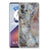 Motorola Edge 30 Fusion TPU Siliconen Hoesje Marmer Grijs B2C Telecom