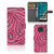 Nokia G50 Hoesje Swirl Pink