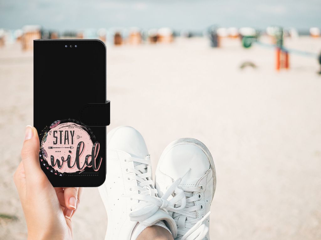 Samsung Galaxy A03s Leuk Hoesje Boho Stay Wild