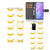 Samsung Galaxy S20 Book Cover Banana