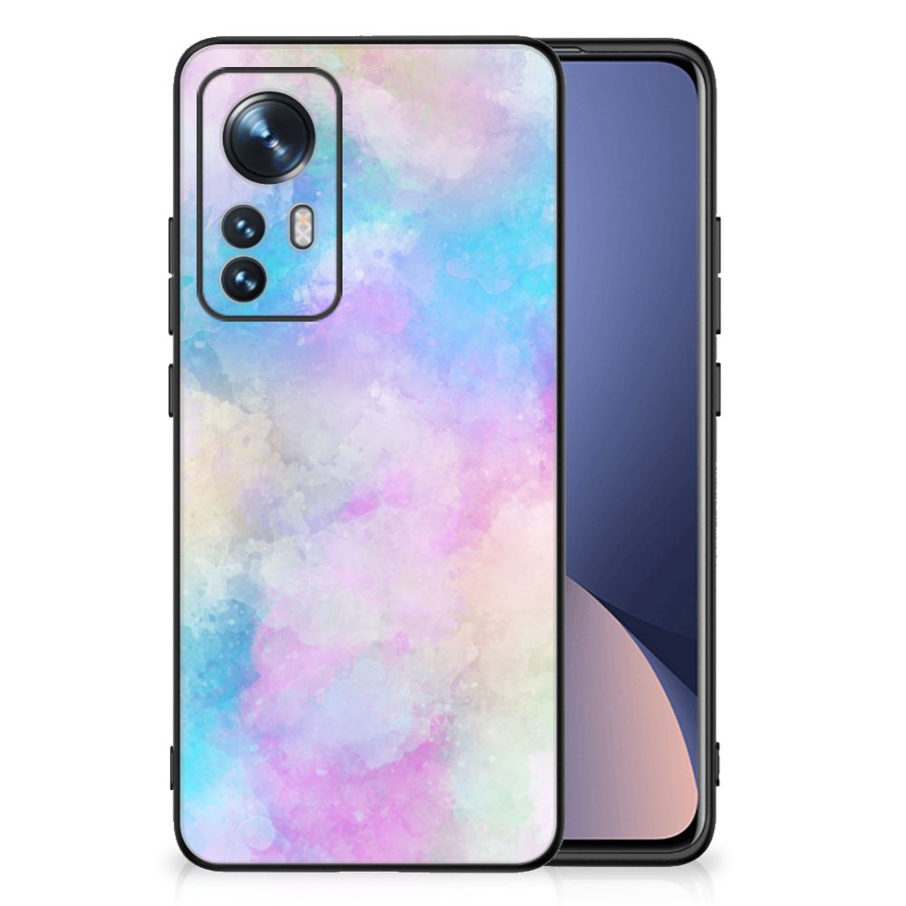 Kleurrijke Telefoonhoesje Xiaomi 12 | 12X Watercolor Light B2C Telecom