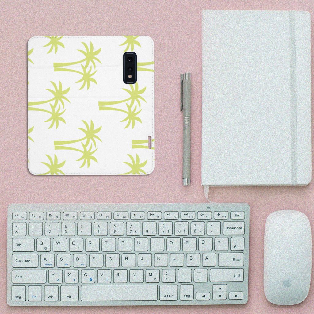 Samsung Galaxy S10e Smart Cover Palmtrees
