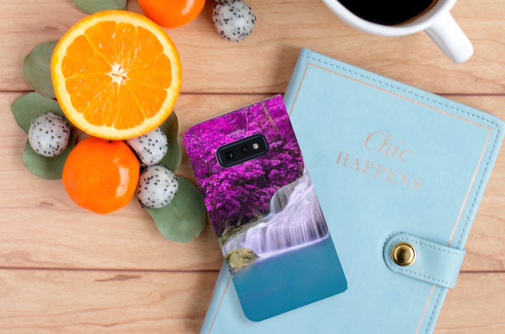 Samsung Galaxy S10e Book Cover Waterval