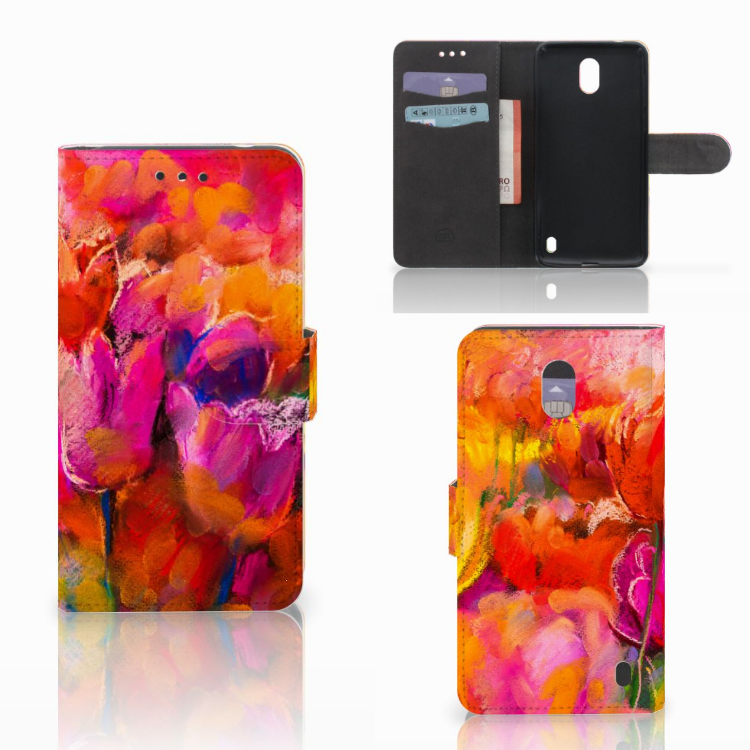 Hoesje Nokia 2 Tulips