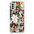 TPU Case voor Nokia G60 Dark Flowers