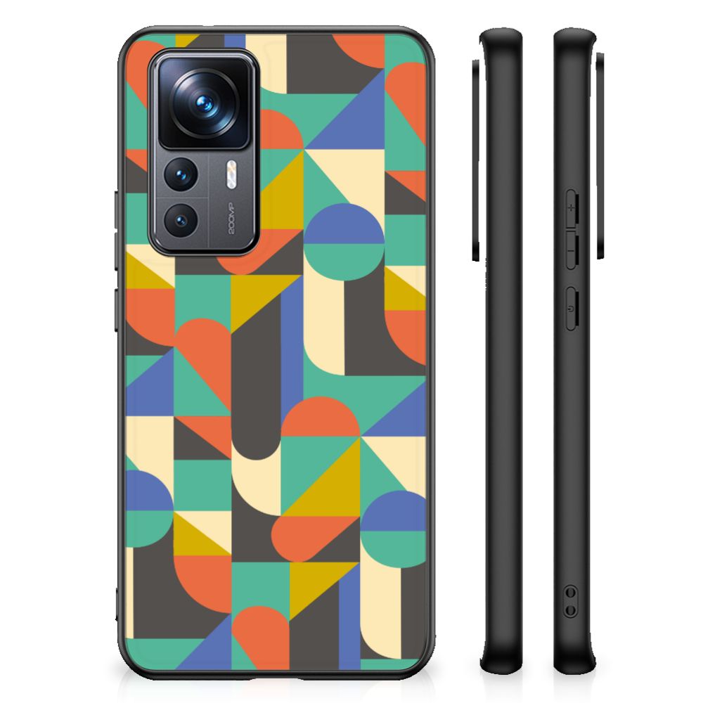 Xiaomi 12T | 12T Pro Back Case Funky Retro