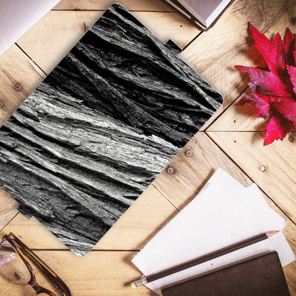 Tablet Book Cover Lenovo Tab E10 Boomschors Grijs