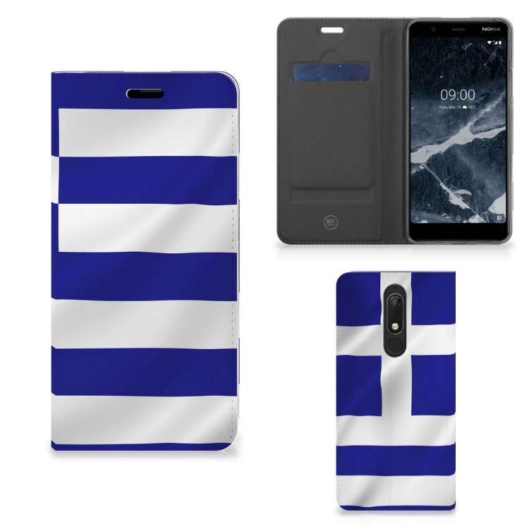 Nokia 5.1 (2018) Standcase Griekenland