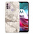 Motorola Moto G30 | G10 TPU Siliconen Hoesje Marmer Beige B2C Telecom