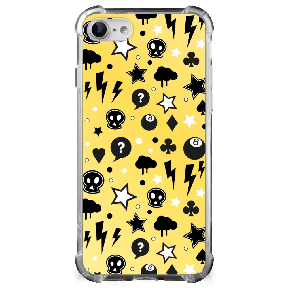 Extreme Case iPhone SE 2022/2020 | iPhone 8/7 Punk Geel