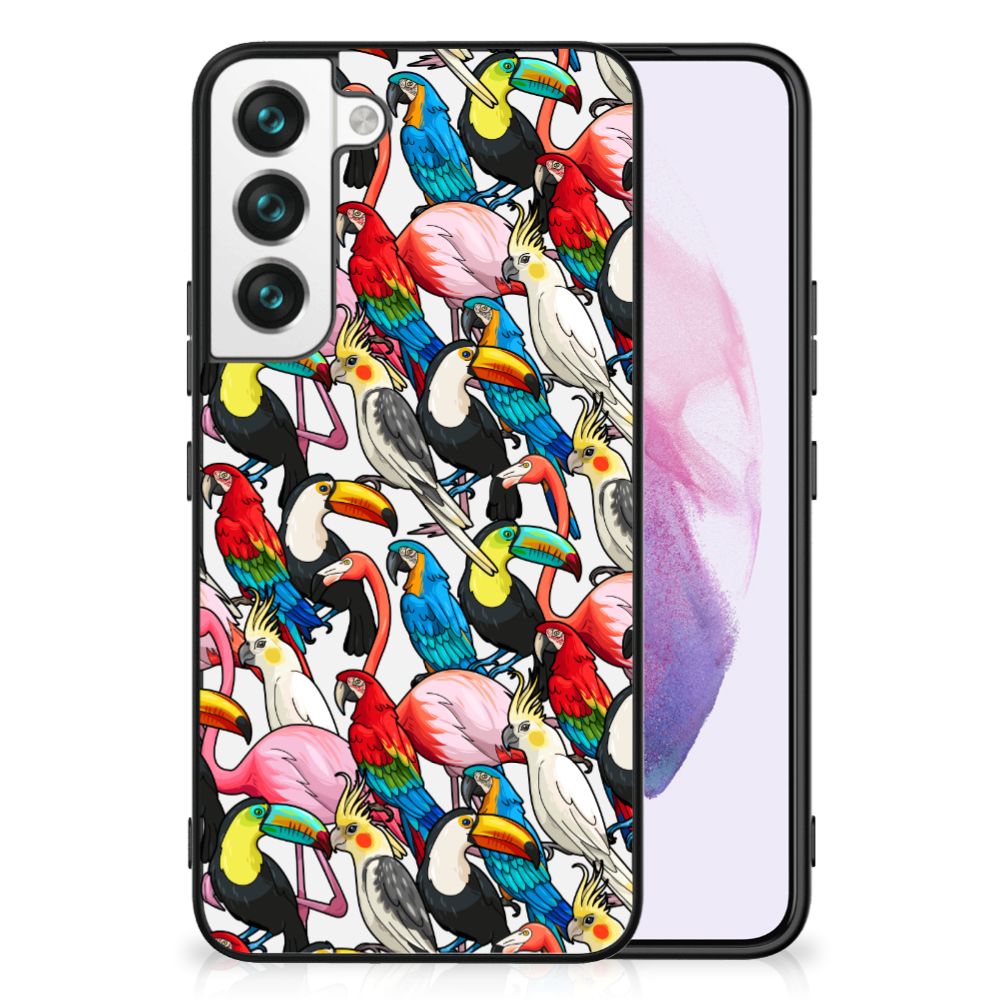 Samsung Galaxy S22 Dierenprint Telefoonhoesje Birds