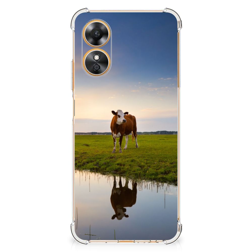 OPPO A17 Case Anti-shock Koe