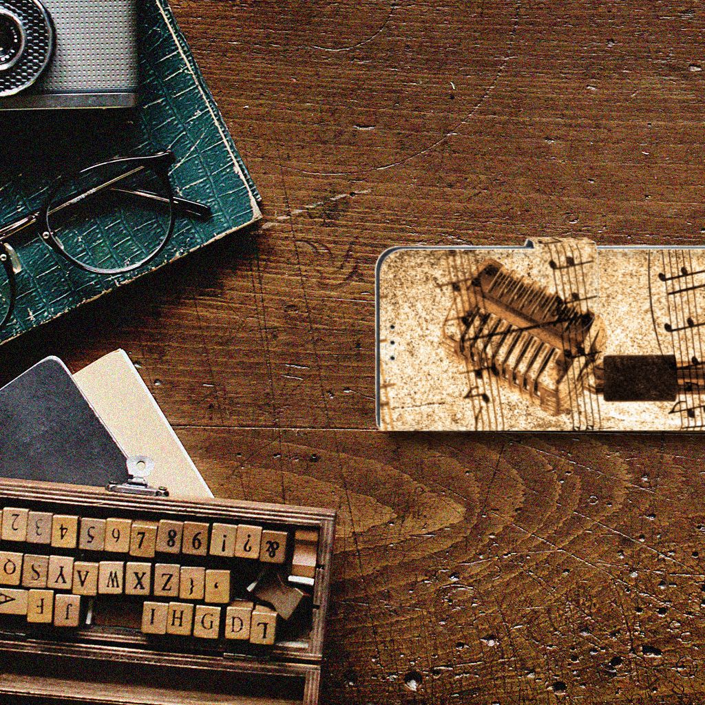 Honor 20 Telefoonhoesje met foto Bladmuziek