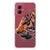 Back Cover Motorola Moto G55 Watercolor Tiger
