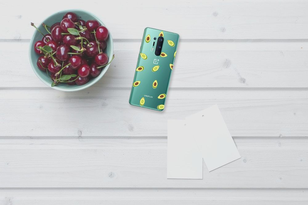 OnePlus 8 Pro Siliconen Case Avocado B2C Telecom