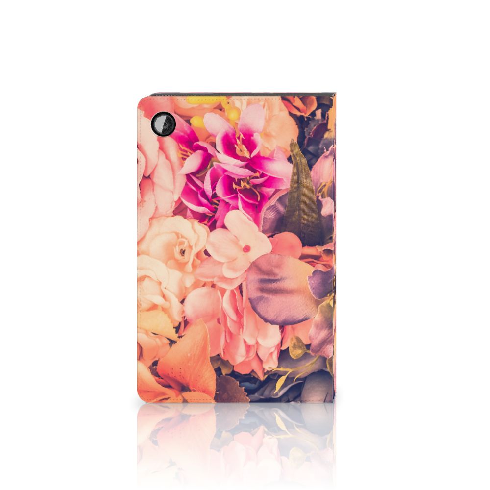 Samsung Galaxy Tab A8 2021/2022 Tablet Cover Bosje Bloemen