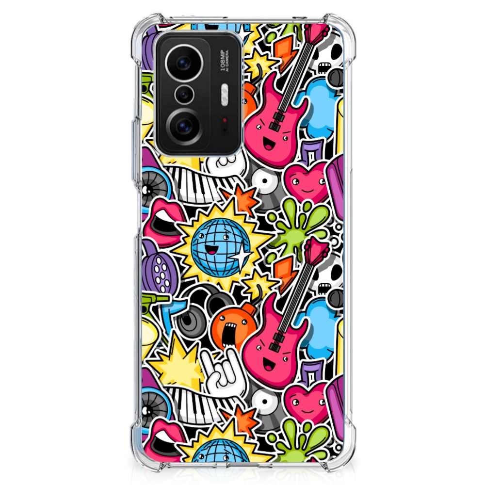 Xiaomi 11T | 11T Pro Anti Shock Bumper Case Punk Rock