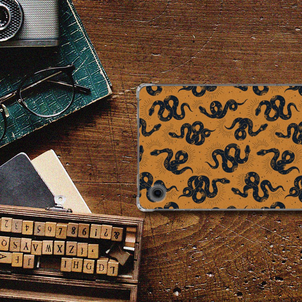 Back Case voor Samsung Galaxy Tab A9 Snakes