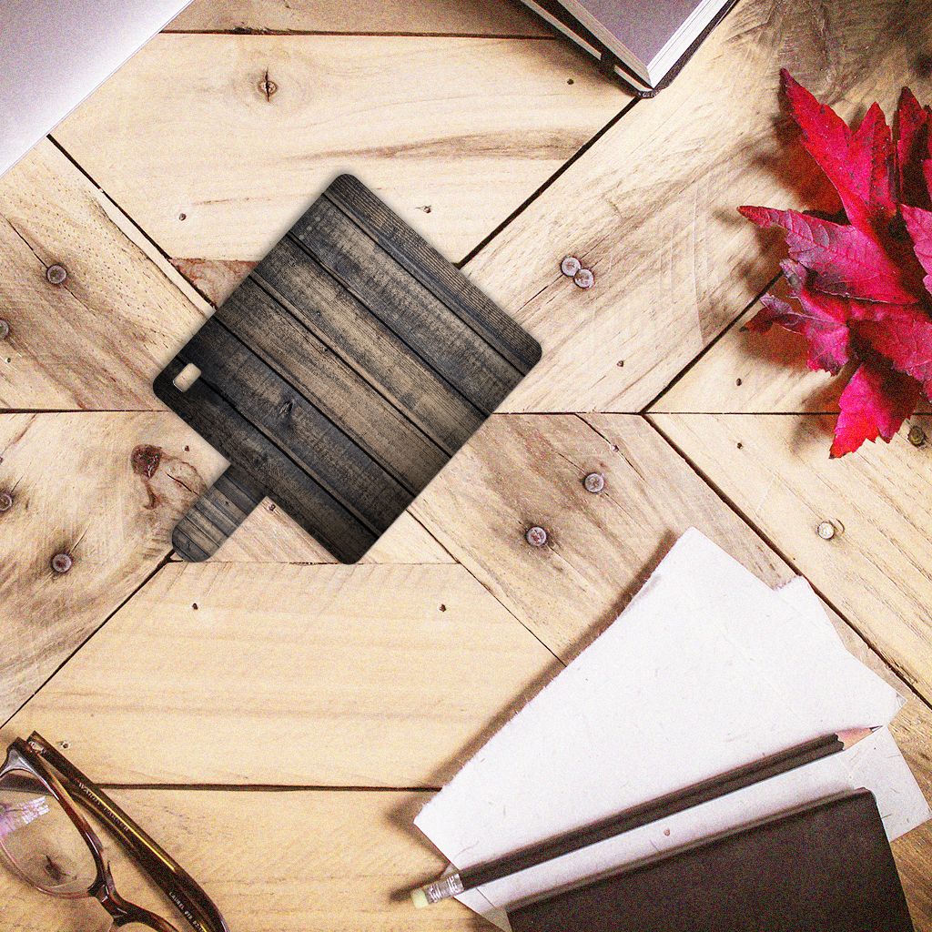 Huawei Ascend P8 Lite Book Style Case Steigerhout