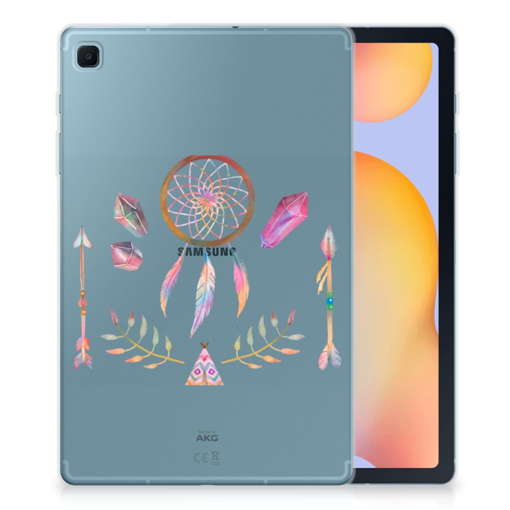 Samsung Galaxy Tab S6 Lite | S6 Lite (2022) Tablet Back Cover Boho Dreamcatcher - B2C Telecom