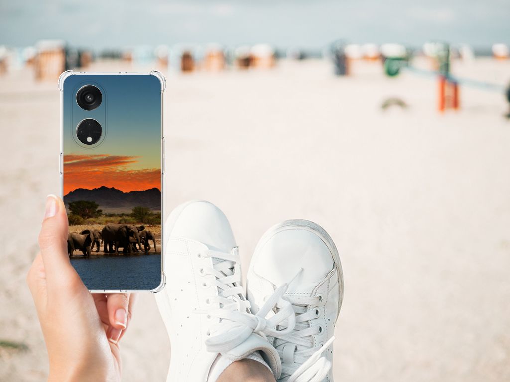 OPPO Reno8 T 5G Case Anti-shock Olifanten B2C Telecom