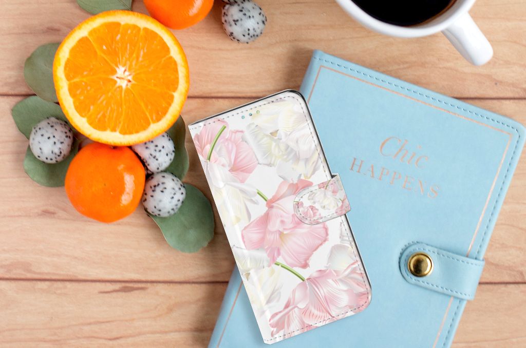 Samsung Galaxy A52 Hoesje Lovely Flowers