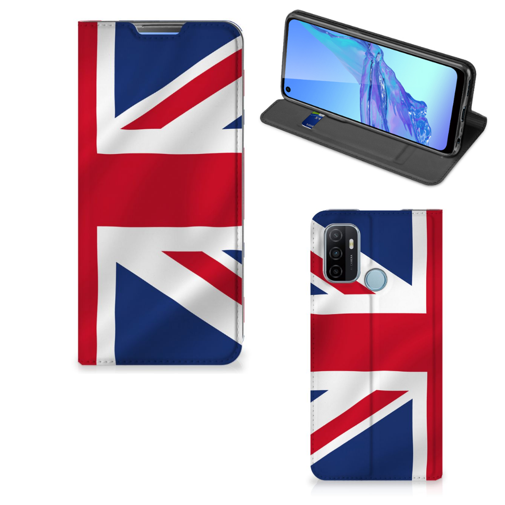OPPO A53 | A53s Standcase Groot-Brittannië - B2C Telecom