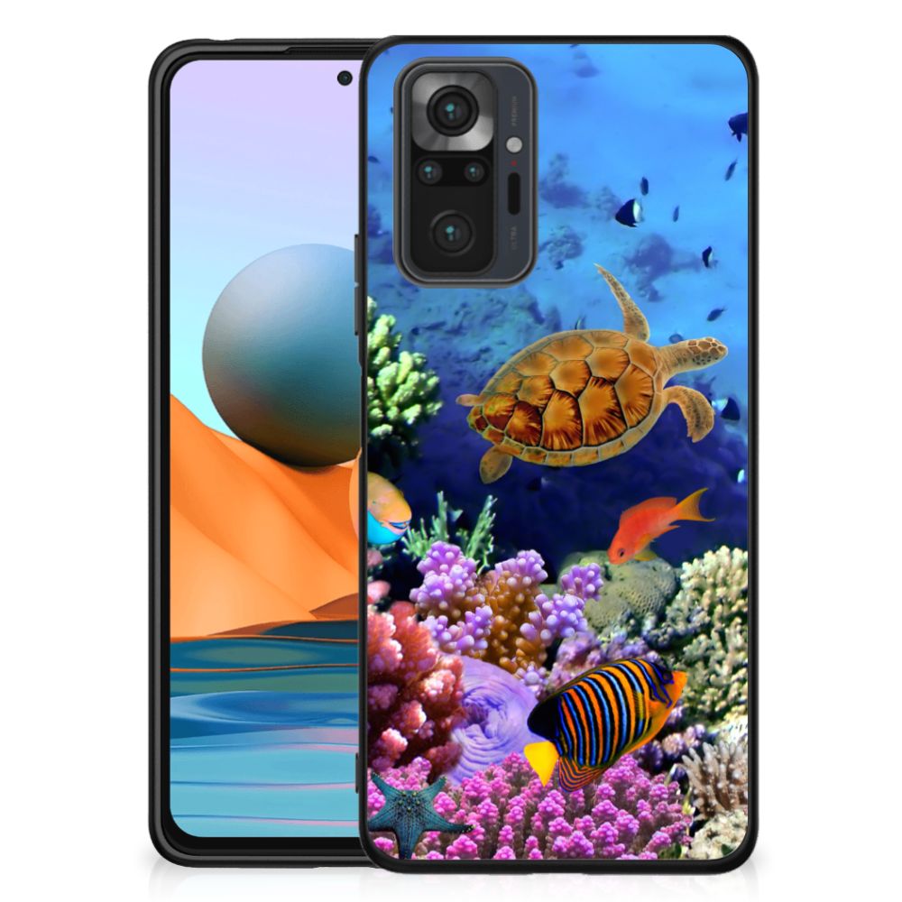 Xiaomi Redmi Note 10 Pro Dierenprint Telefoonhoesje Vissen