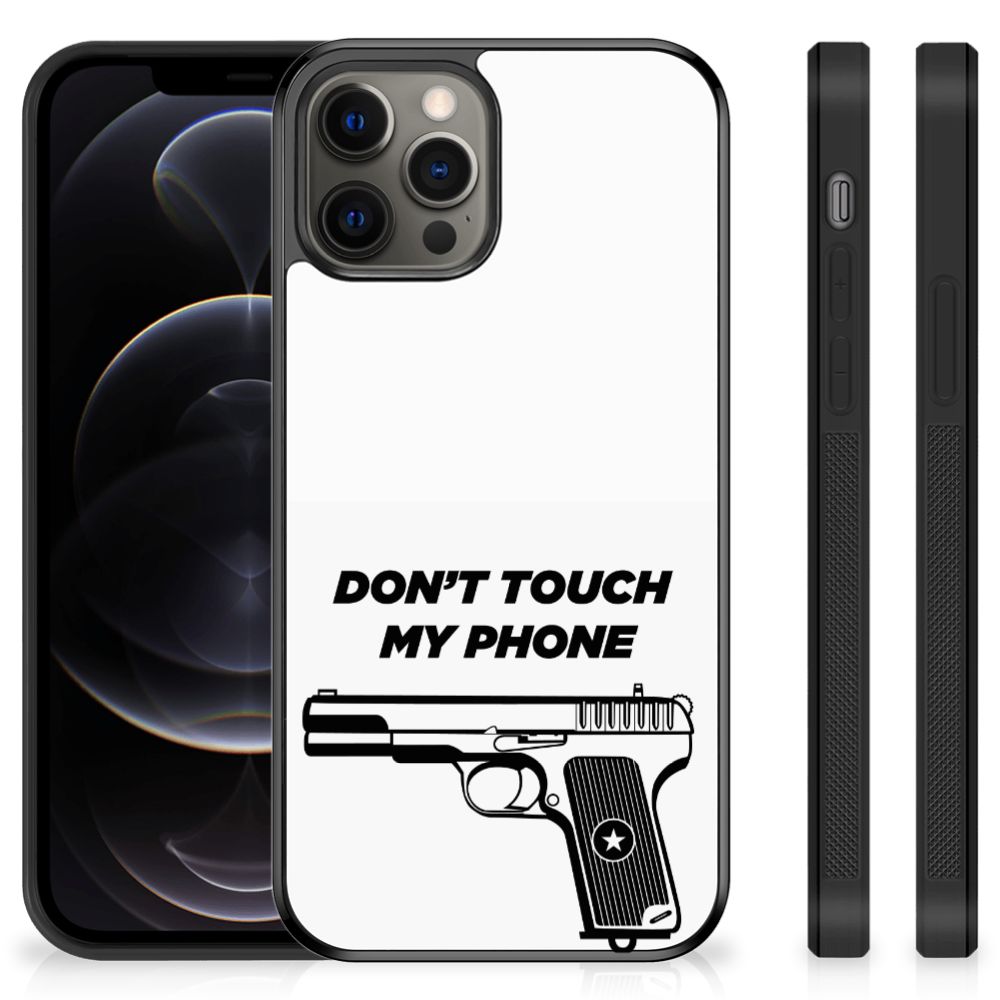 iPhone 12 Pro Max TPU Hoesje Pistol DTMP