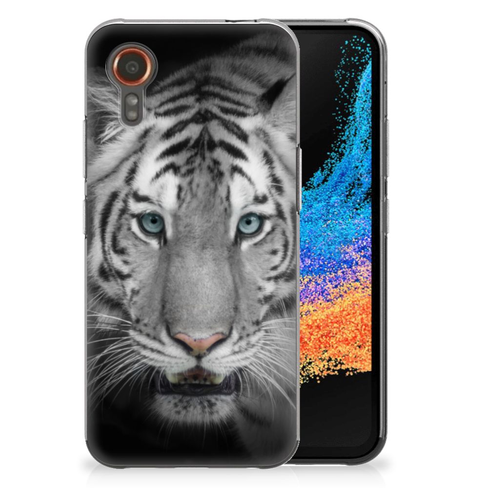 Samsung Galaxy Xcover 7 TPU Hoesje Tijger