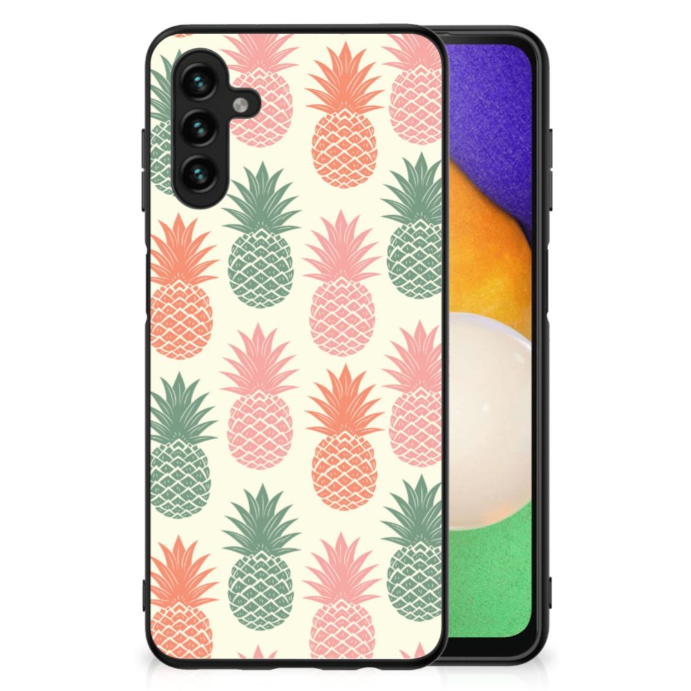 Samsung Galaxy A13 5G | A04s Back Cover Hoesje Ananas