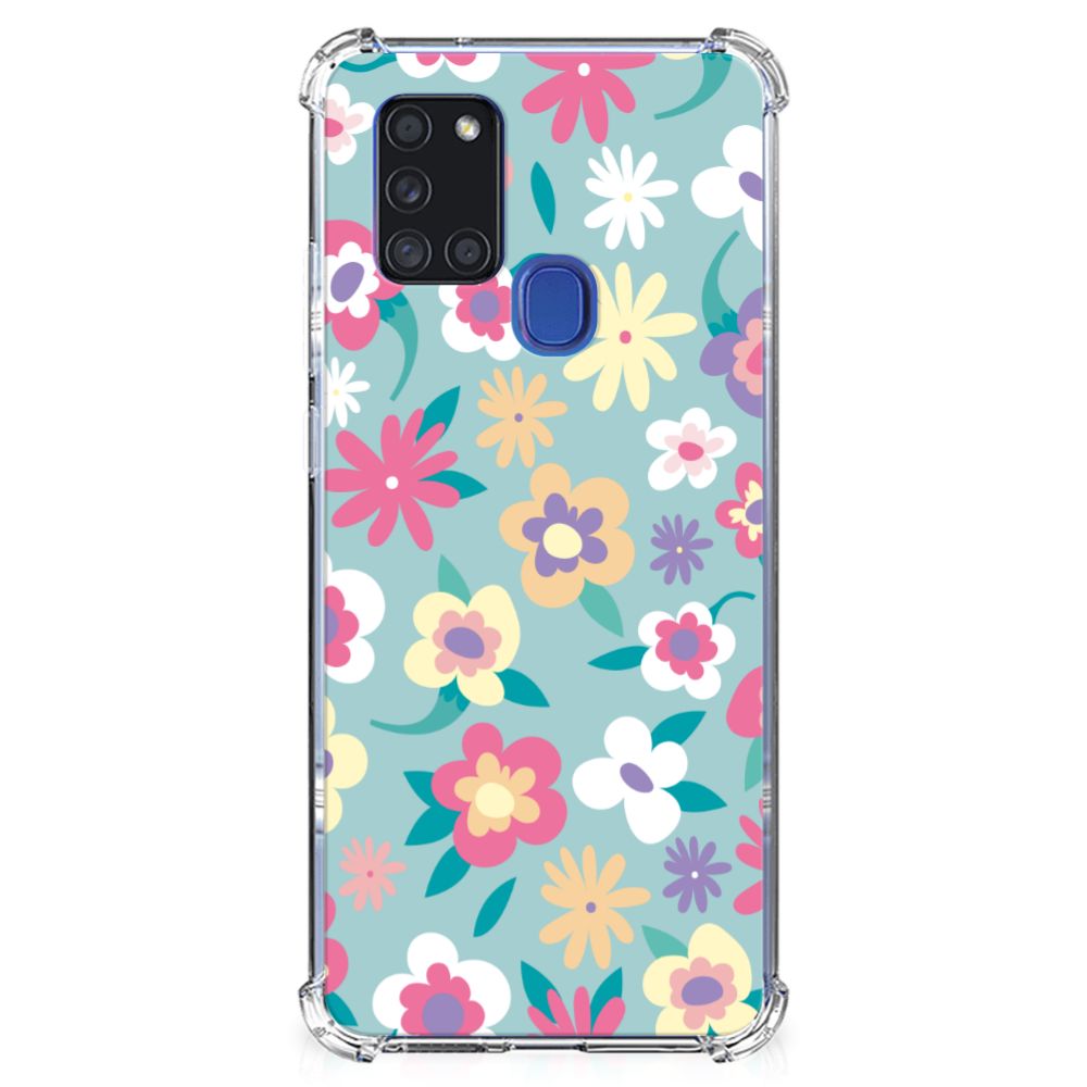 Samsung Galaxy A21s Case Flower Power B2C Telecom