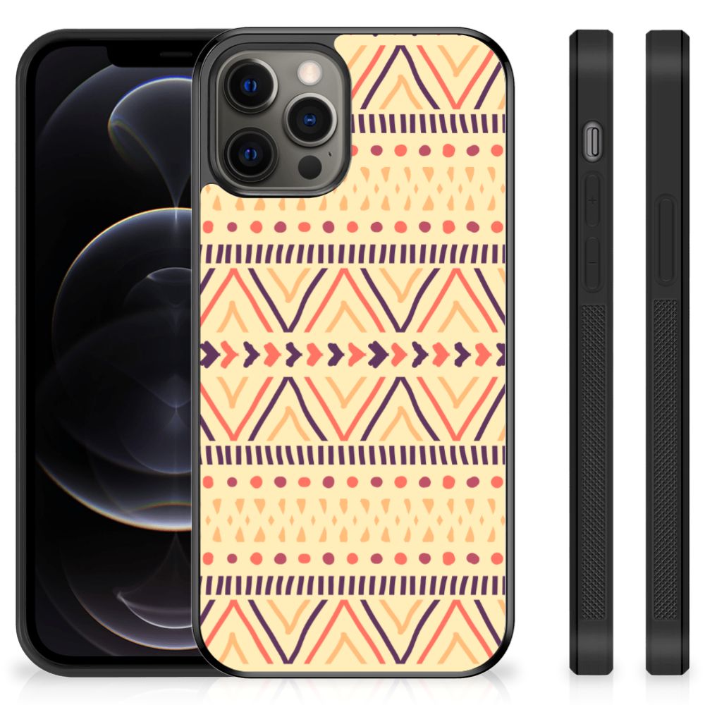 iPhone 12 Pro Max Bumper Case Aztec Yellow B2C Telecom
