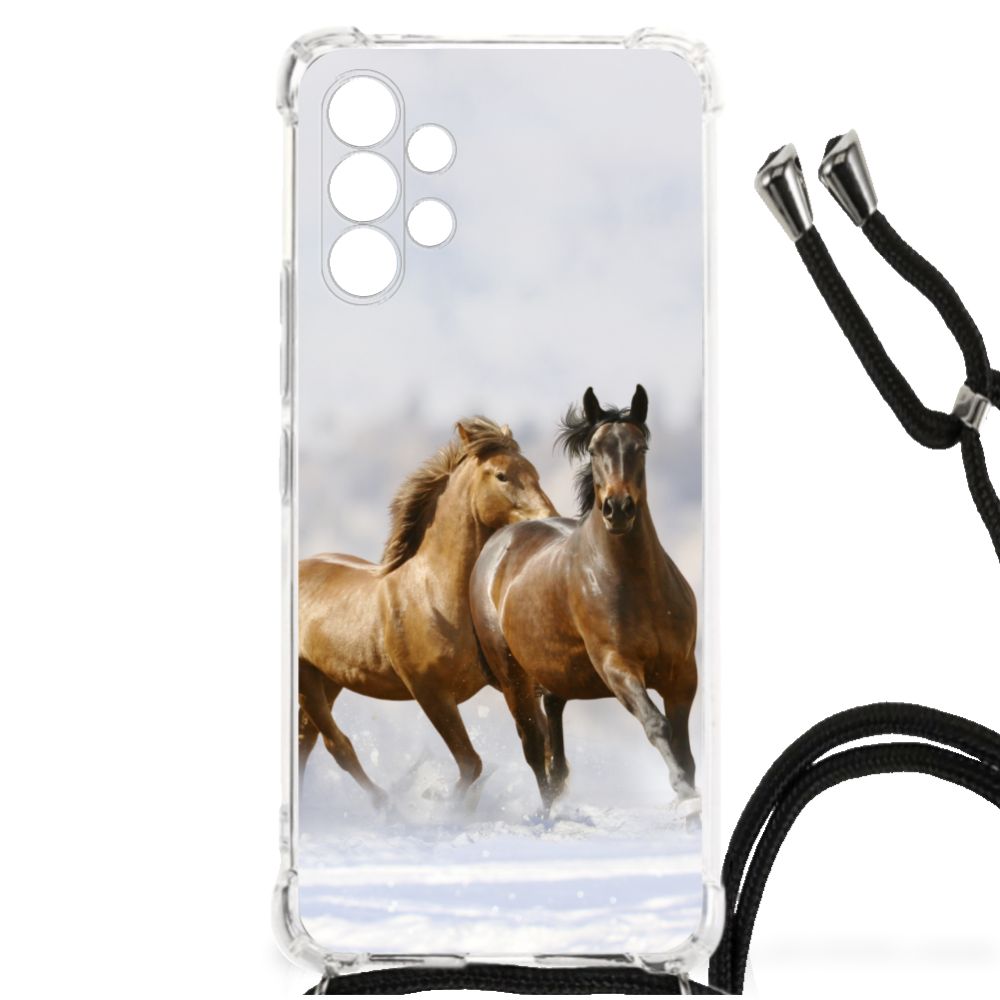 Samsung Galaxy A13 4G Case Anti-shock Paarden