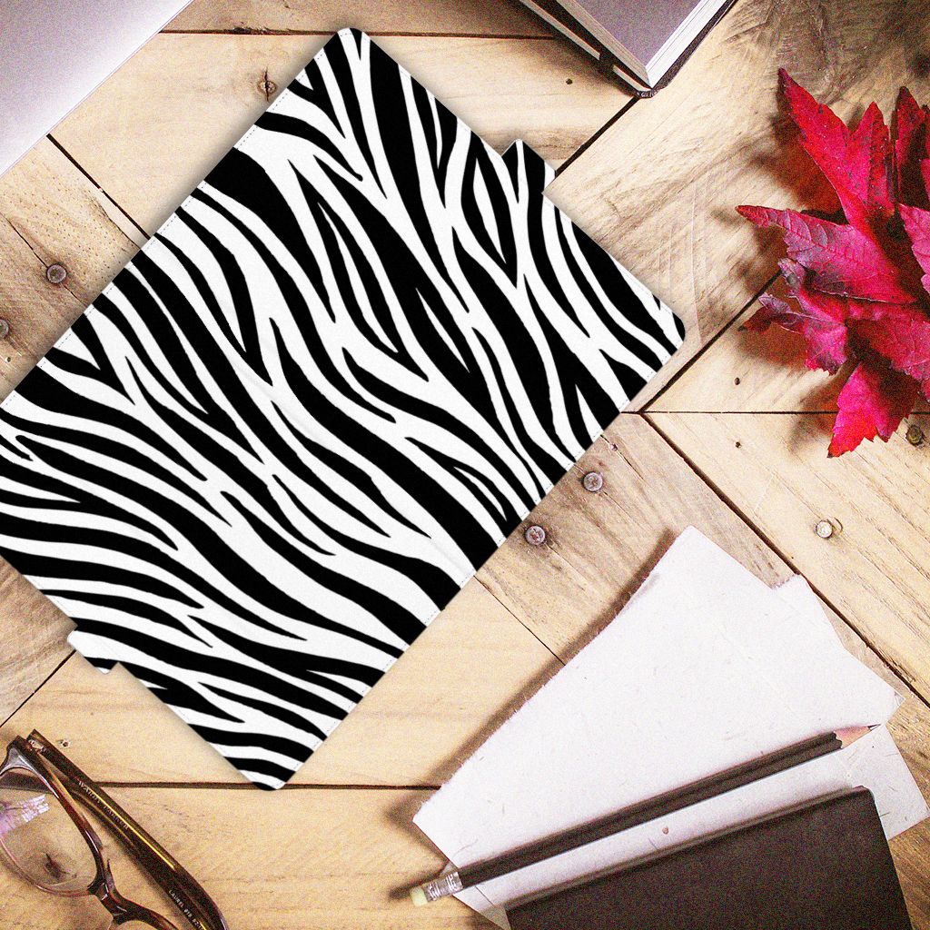 Lenovo Tab M10 Plus 3rd Gen 10.6 inch Flip Case Zebra
