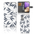 Samsung Galaxy A32 4G Hoesje Leaves Blue